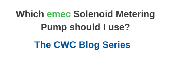 Why is it important to specify what chemical I am dosing?
