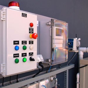 Effluent Trade Waste pH Correction Batching System