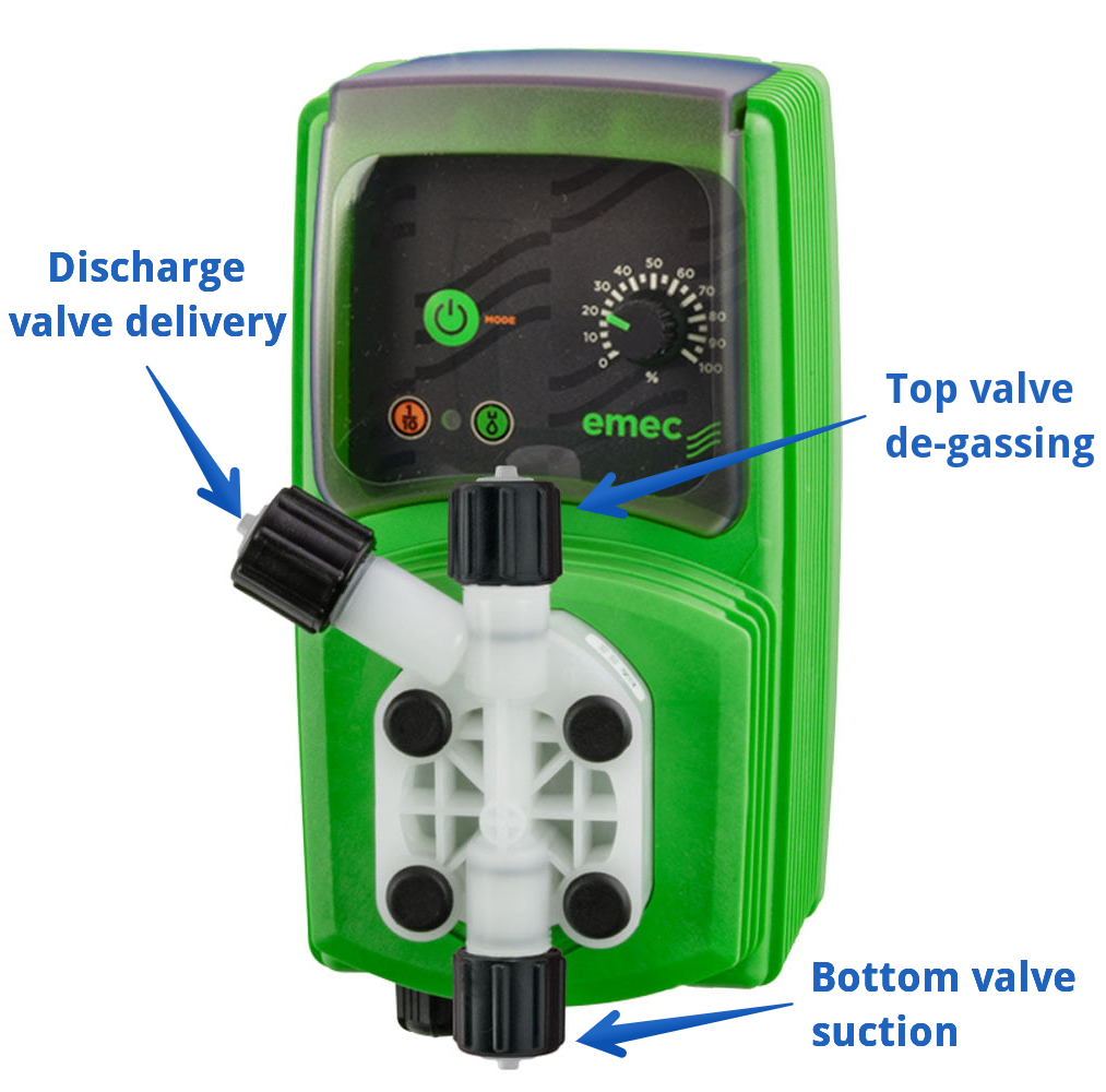How a De-gassing (self-venting) Head Works