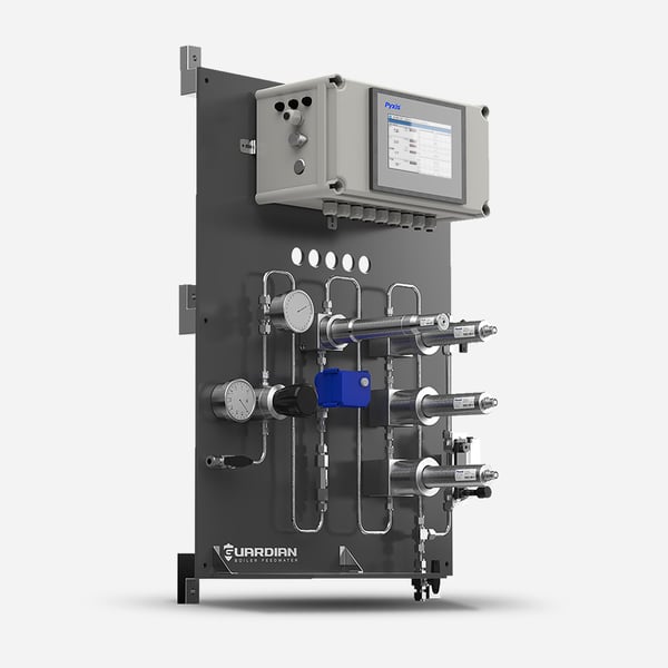 Smart Boiler Feedwater Monitoring with Guardian IK-2000 Series