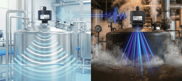 Which Level Sensor Should I Choose – Ultrasonic or Radar?