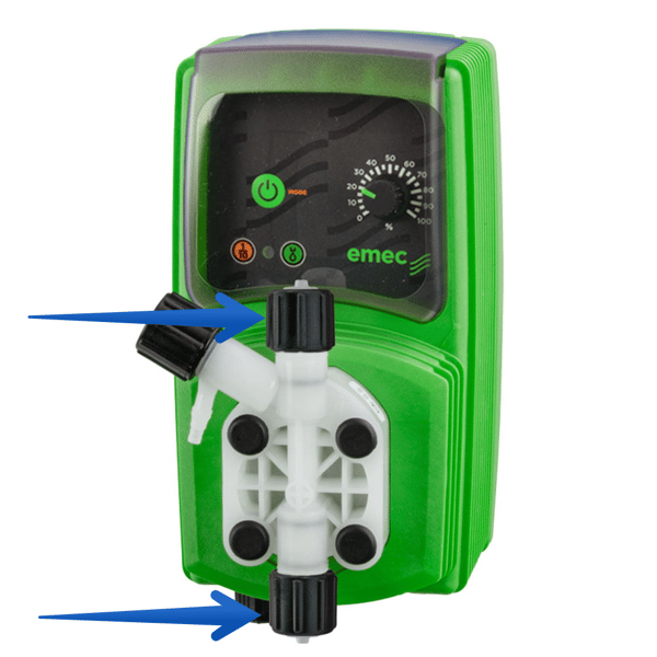 How a De-gassing (self-venting) Head Works