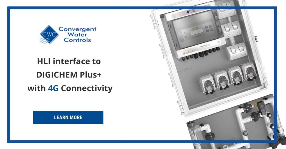 HLI interface to  DIGICHEM Plus+  with 4G Connectivity