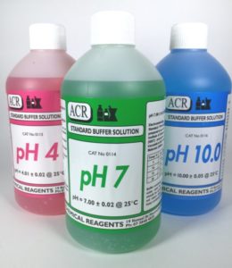 pH Buffer solutions