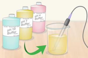 detergent to remove dirt and organic coatings