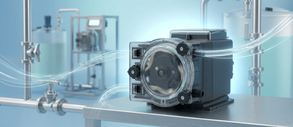 Peristaltic Pumps with Leak Detection & Duty Standby Operation