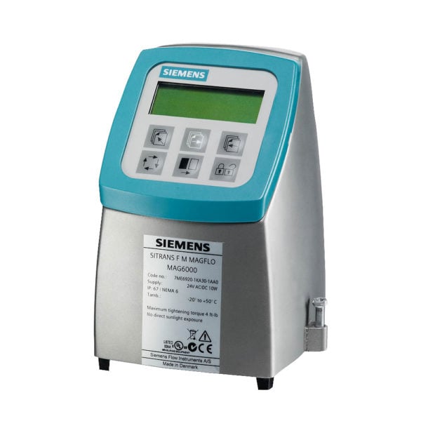 Siemens Mag Flow Meters