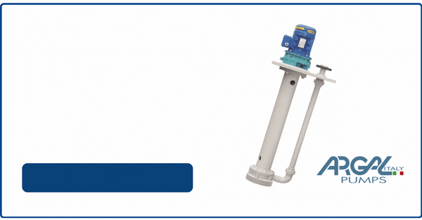 Introducing by Argal: Vertical Sump Pumps